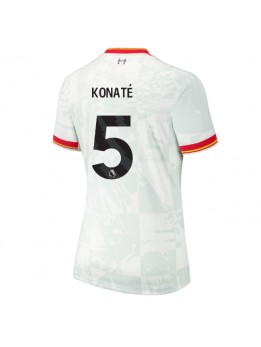 Billige Liverpool Ibrahima Konate #5 Tredjedrakt Dame 2024-25 Kortermet